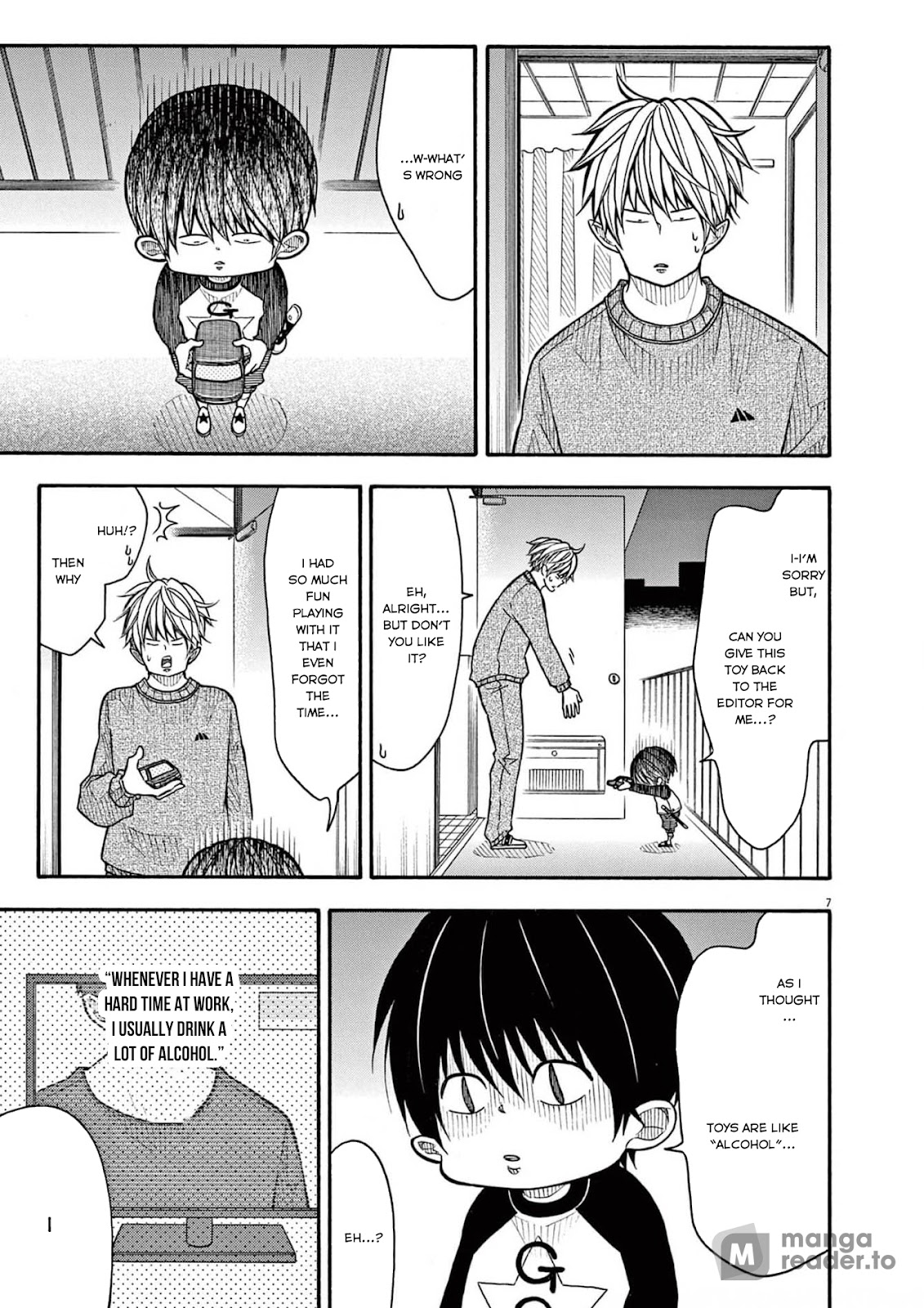 Kotaro Lives Alone, Chapter 152 image 007